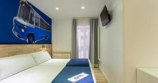 Hotel Casual Blue