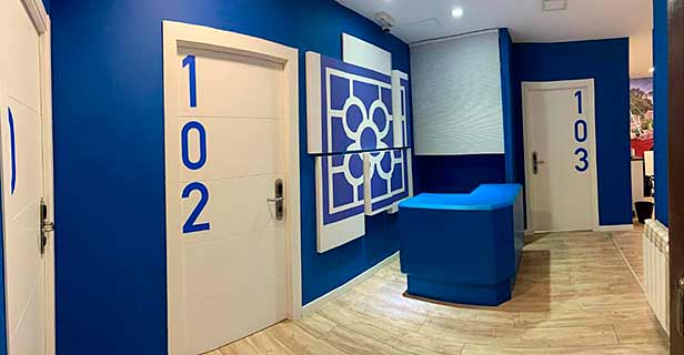 Hotel Casual Blue