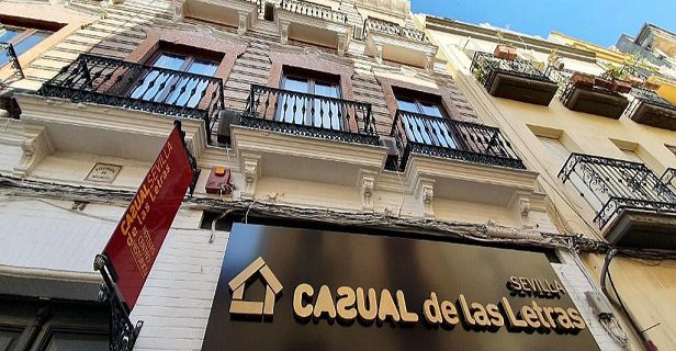 Hotel Casual De Las Letras Sevilla