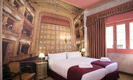 Hotel Casual Del Teatro Madrid
