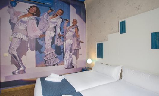 Hotel Casual Del Teatro Madrid