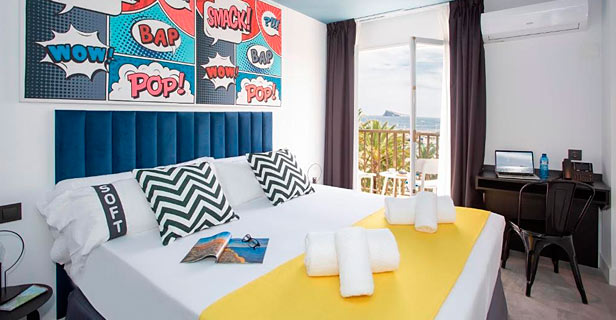 Hotel Casual Pop Art