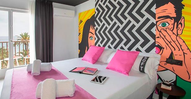 Hotel Casual Pop Art