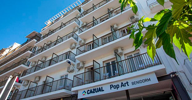 Hotel Casual Pop Art