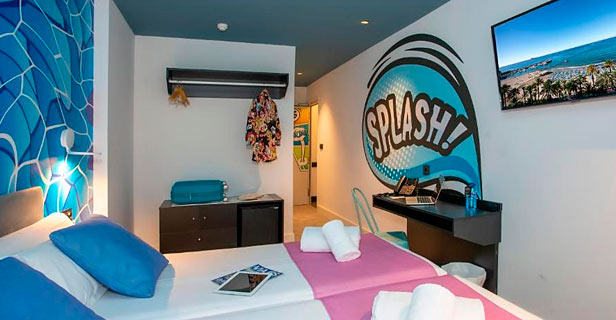 Hotel Casual Pop Art