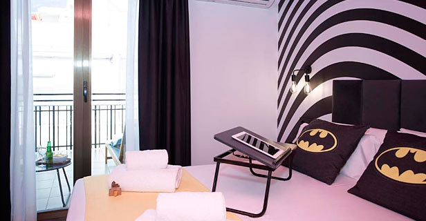 Hotel Casual Pop Art