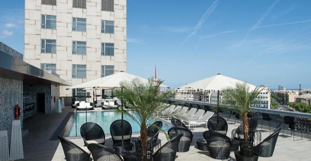 Hotel Catalonia Barcelona Plaza