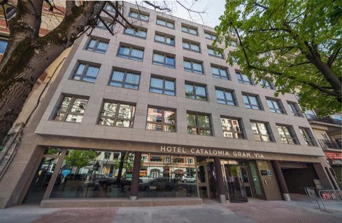 Hotel Catalonia Gran Via Bilbao