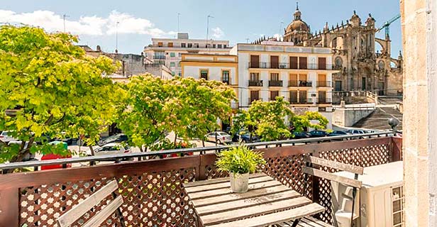 Hotel Catedral Suites Jerez