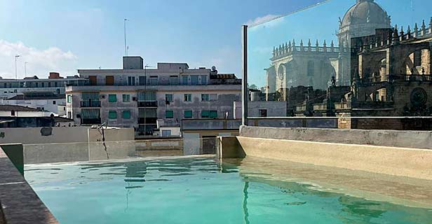 Hotel Catedral Suites Jerez