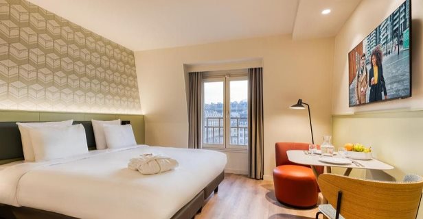 Hotel Citadines Les Halles