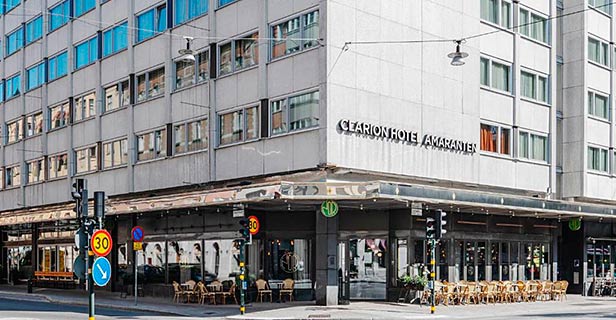 Hotel Clarion Amaranten