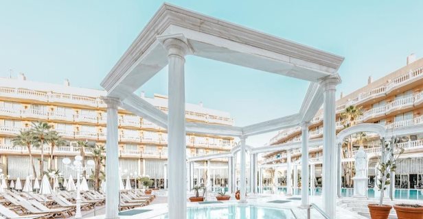 Hotel Cleopatra Palace