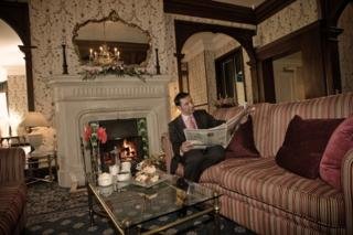 Hotel Coed-y-mwstwr