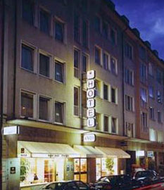 Hotel Comfort Andi Munich City Center