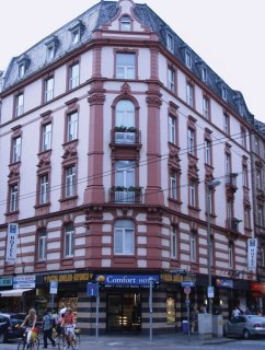 Hotel Comfort Frankfurt Central Station