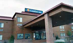Hotel Comfort Inn At Buffalo Bill Village Resort