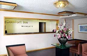 Hotel Comfort Inn Cedar Point Maingate