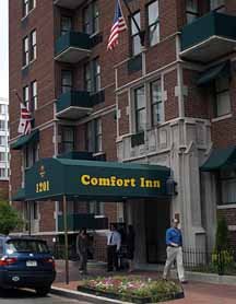 Hotel Comfort Inn Downtown Dc-convention Center