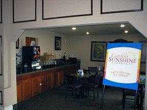 Hotel Comfort Inn-mansfield