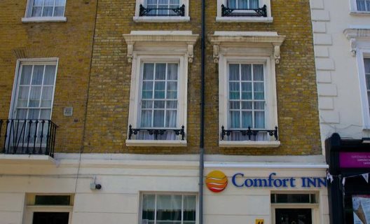 Hotel Comfort Inn Victoria