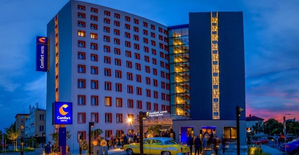 Hotel Comfort Prague City East