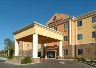Hotel Comfort Suites Alexandria Airport