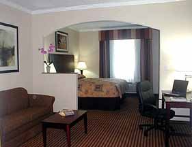 Hotel Comfort Suites-baytown