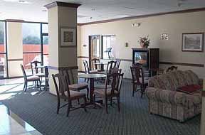 Hotel Comfort Suites Bush Intercontinental Airport