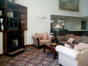 Hotel Comfort Suites-chantilly