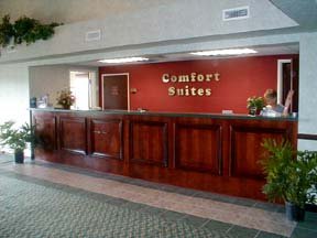 Hotel Comfort Suites-danville