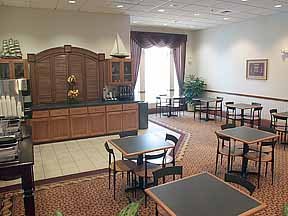 Hotel Comfort Suites Historic District