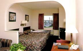 Hotel Comfort Suites-houston-suburbs