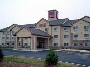 Hotel Comfort Suites-johnson Creek