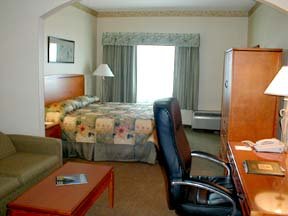 Hotel Comfort Suites-leesburg
