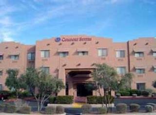 Hotel Comfort Suites Old Town Scottsdale