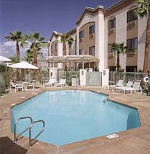 Hotel Comfort Suites-palm Desert