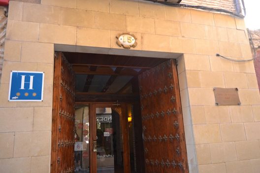 Hotel Condes De Visconti