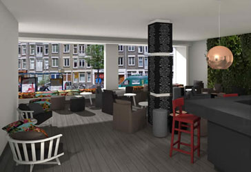 Hotel Conscious Vondelpark
