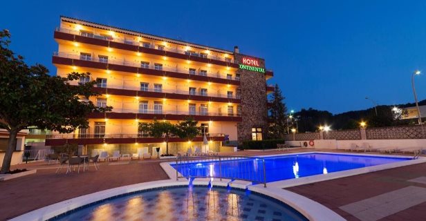 Hotel Continental Tossa