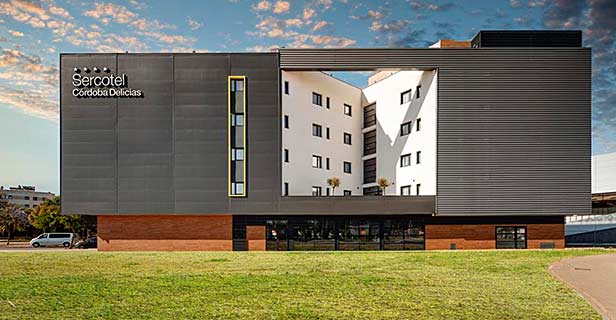 Hotel Córdoba Delicias