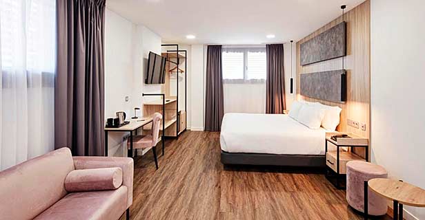 Hotel Córdoba Delicias