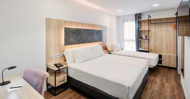 Hotel Córdoba Delicias
