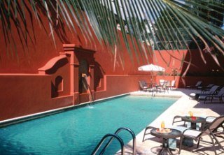 Hotel Courtyard