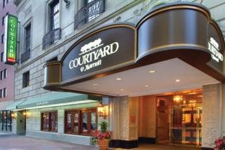 Hotel Courtyard Boston Downtown-tremont