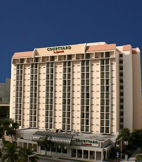 Hotel Courtyard Miami Downtown