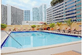 Hotel Courtyard Miami Downtown