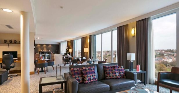 Hotel Crowne Plaza Brusells Airport