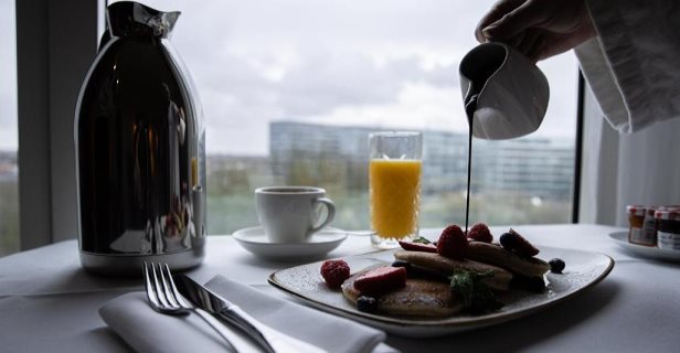 Hotel Crowne Plaza Brusells Airport