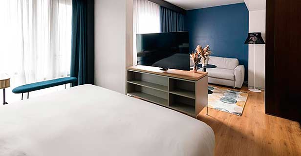Hotel Crowne Plaza Madrid Centre Retiro